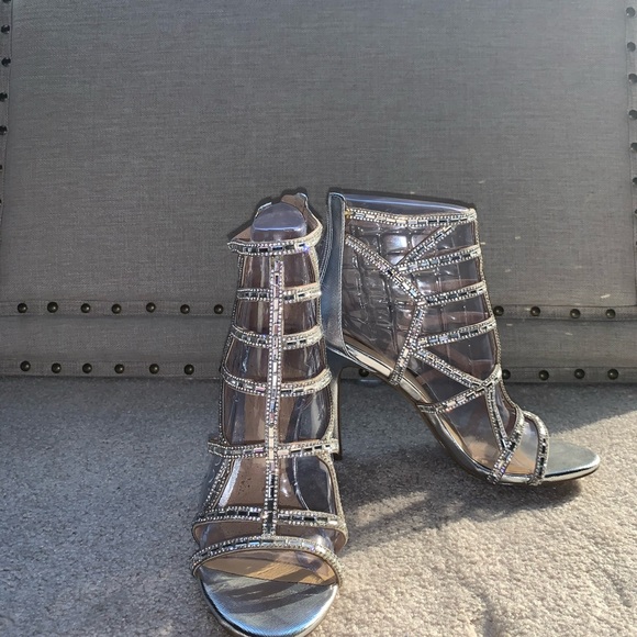 Aldo Rhinestone Heels - Picture 2 of 6